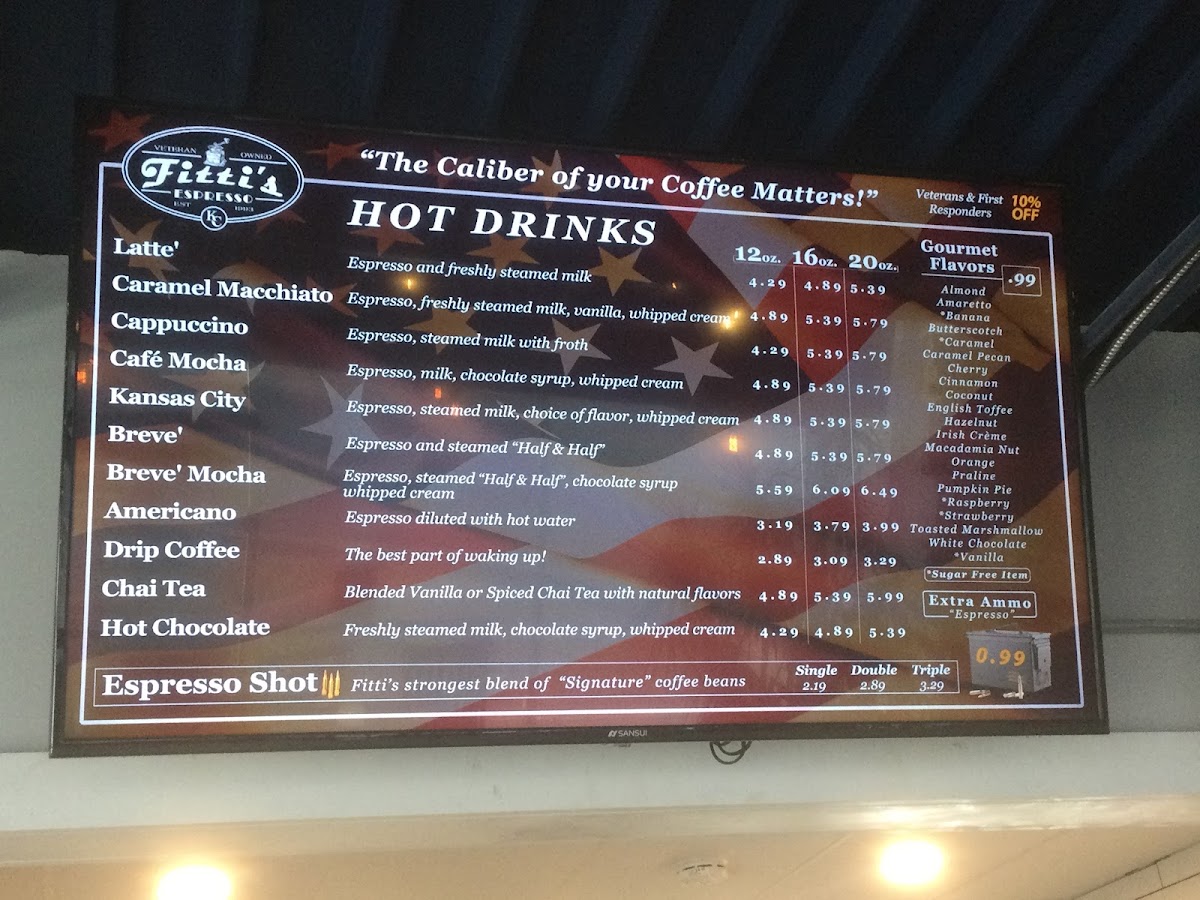 Menu Fitti's Espresso-10