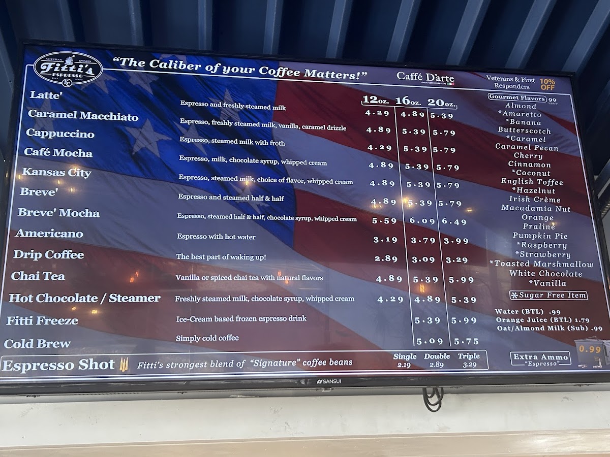 Menu Fitti's Espresso-3