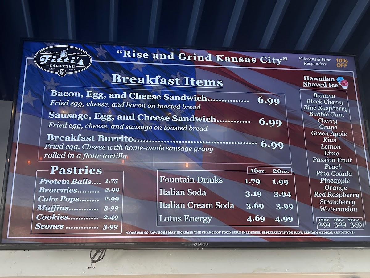 Menu Fitti's Espresso-4