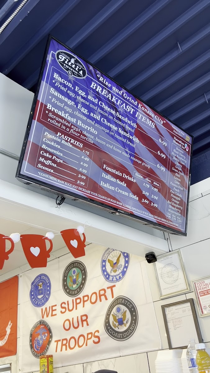 Menu Fitti's Espresso-7