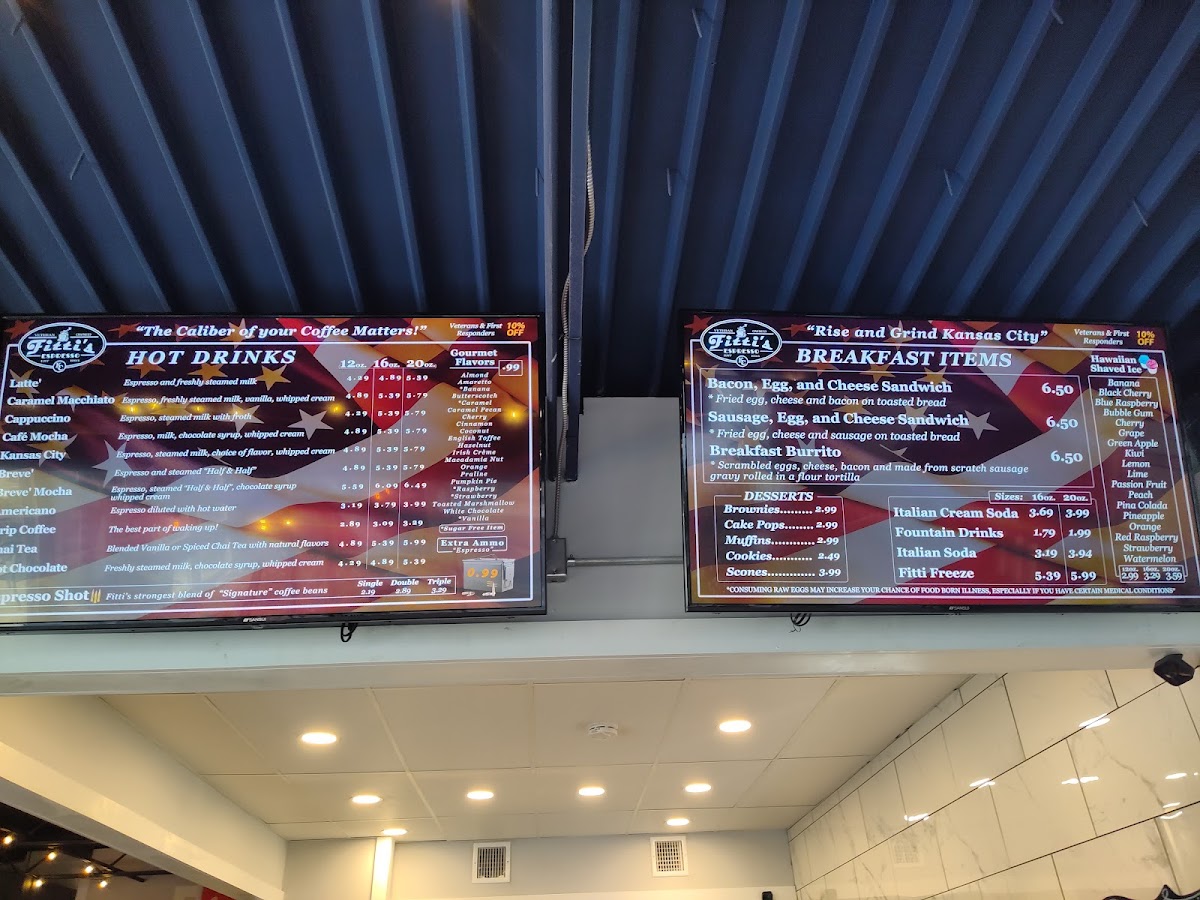 Menu Fitti's Espresso-9